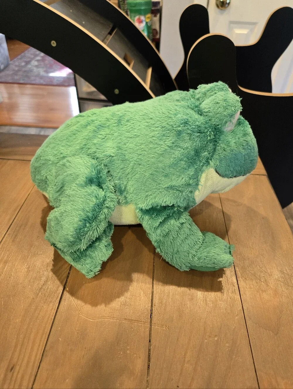 Green Plush Frog Kohls Cares Soft Stuffed Animal Leo Lionni Its Mine!